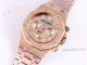 New Frosted Gold Audemars Piguet Royal Oak Rose Gold Chronograph 41mm Diamond Dial Replica Watch (6)_th.jpg